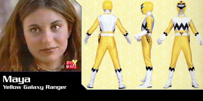 Power Rangers Lost Galaxy - Power Rangers Lost Galaxy 1999-2000