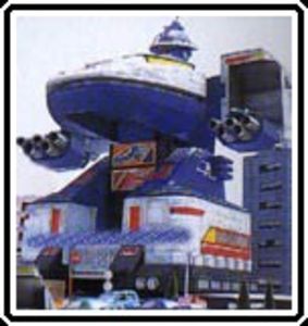 Power Rangers Lost Galaxy - Power Rangers Lost Galaxy 1999-2000