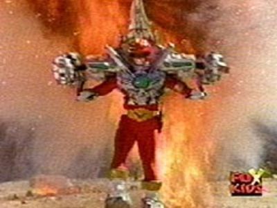 Power Rangers Lost Galaxy - Power Rangers Lost Galaxy 1999-2000