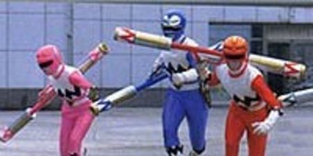 Power Rangers Lost Galaxy - Power Rangers Lost Galaxy 1999-2000