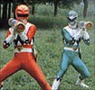 Power Rangers Lost Galaxy - Power Rangers Lost Galaxy 1999-2000