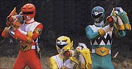 Power Rangers Lost Galaxy - Power Rangers Lost Galaxy 1999-2000