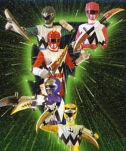 Power Rangers Lost Galaxy - Power Rangers Lost Galaxy 1999-2000