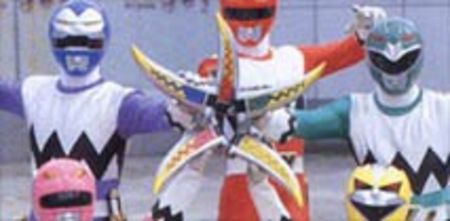 Power Rangers Lost Galaxy - Power Rangers Lost Galaxy 1999-2000