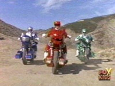 Power Rangers Lost Galaxy - Power Rangers Lost Galaxy 1999-2000