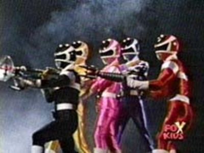 Power Rangers Lost Galaxy - Power Rangers Lost Galaxy 1999-2000