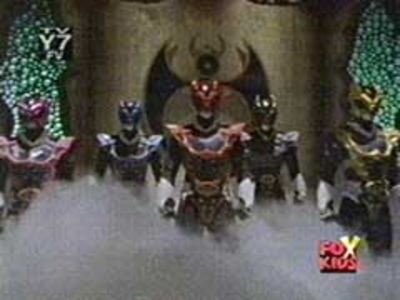 Power Rangers Lost Galaxy - Power Rangers Lost Galaxy 1999-2000