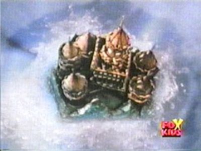 Power Rangers Lost Galaxy - Power Rangers Lost Galaxy 1999-2000