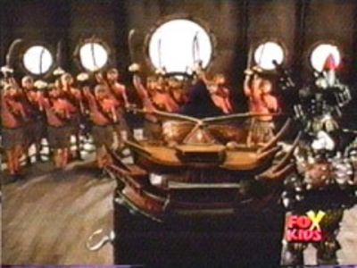 Power Rangers Lost Galaxy - Power Rangers Lost Galaxy 1999-2000