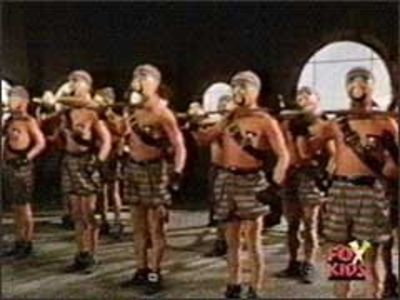 Power Rangers Lost Galaxy - Power Rangers Lost Galaxy 1999-2000