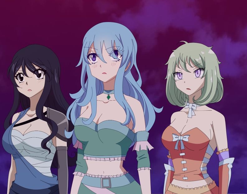 3 craiese de la rasarit cu efecte extraverale; collab cu ancadella si alice - 3rd Fairy Tail Character