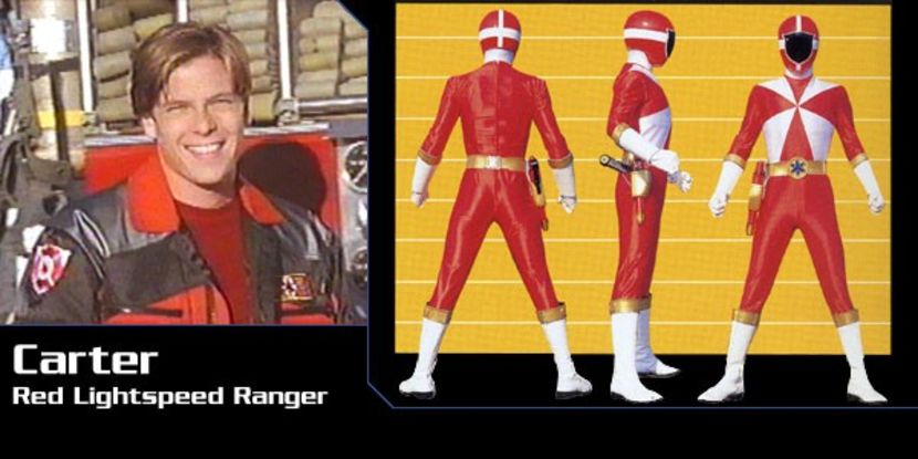Power Rangers Lightspeed Rescue - Power Rangers Lightspeed Rescue 2000-2001