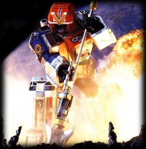 Power Rangers Lightspeed Rescue - Power Rangers Lightspeed Rescue 2000-2001