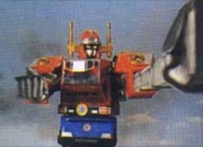 Power Rangers Lightspeed Rescue - Power Rangers Lightspeed Rescue 2000-2001