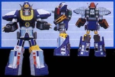 Power Rangers Lightspeed Rescue - Power Rangers Lightspeed Rescue 2000-2001