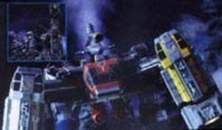 Power Rangers Lightspeed Rescue - Power Rangers Lightspeed Rescue 2000-2001