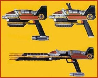 Power Rangers Lightspeed Rescue - Power Rangers Lightspeed Rescue 2000-2001