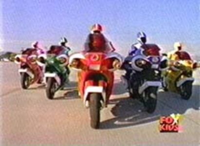 Power Rangers Lightspeed Rescue - Power Rangers Lightspeed Rescue 2000-2001