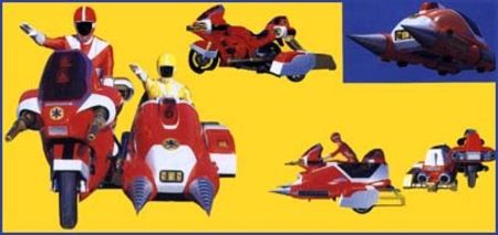 Power Rangers Lightspeed Rescue - Power Rangers Lightspeed Rescue 2000-2001