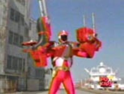 Power Rangers Lightspeed Rescue - Power Rangers Lightspeed Rescue 2000-2001