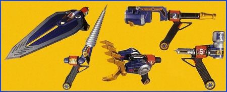 Power Rangers Lightspeed Rescue - Power Rangers Lightspeed Rescue 2000-2001