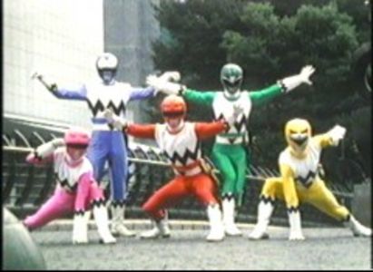 Power Rangers Lightspeed Rescue - Power Rangers Lightspeed Rescue 2000-2001