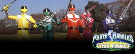 Power Rangers Time Force - Power Rangers Time Force 2001-2002