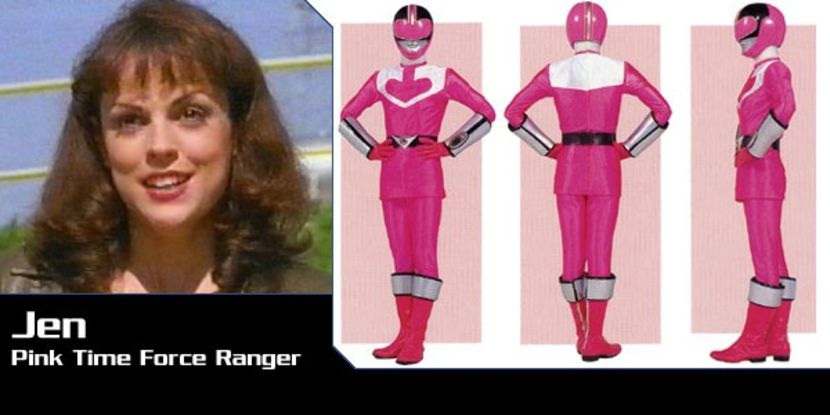 Power Rangers Time Force - Power Rangers Time Force 2001-2002