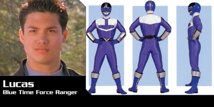 Power Rangers Time Force - Power Rangers Time Force 2001-2002