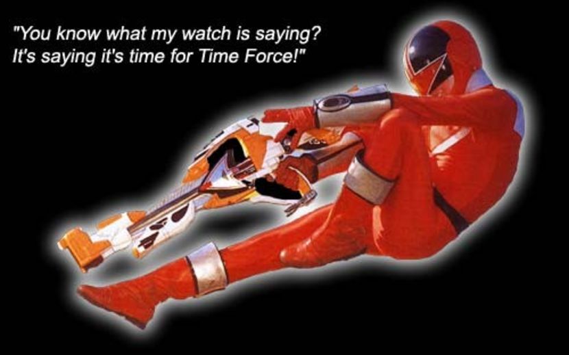 Power Rangers Time Force - Power Rangers Time Force 2001-2002