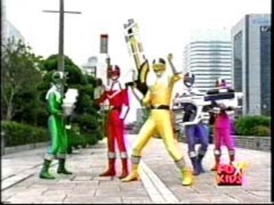 Power Rangers Time Force - Power Rangers Time Force 2001-2002