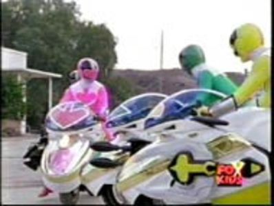 Power Rangers Time Force - Power Rangers Time Force 2001-2002