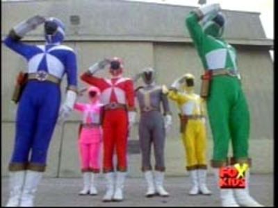 Power Rangers Time Force - Power Rangers Time Force 2001-2002