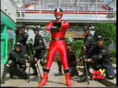 Power Rangers Time Force - Power Rangers Time Force 2001-2002