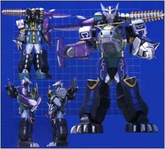 Power Rangers Wild Force - Power Rangers Wild Force 2002-2003