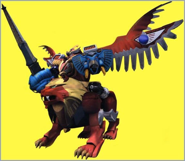 Power Rangers Wild Force - Power Rangers Wild Force 2002-2003