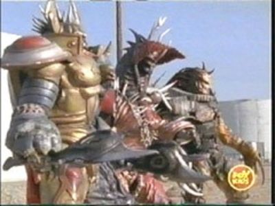Power Rangers Wild Force - Power Rangers Wild Force 2002-2003