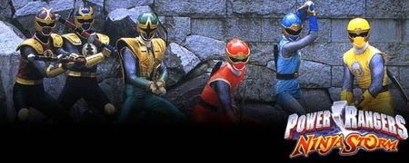 Power Rangers Ninja Storm - Power Rangers Ninja Storm 2003-2004