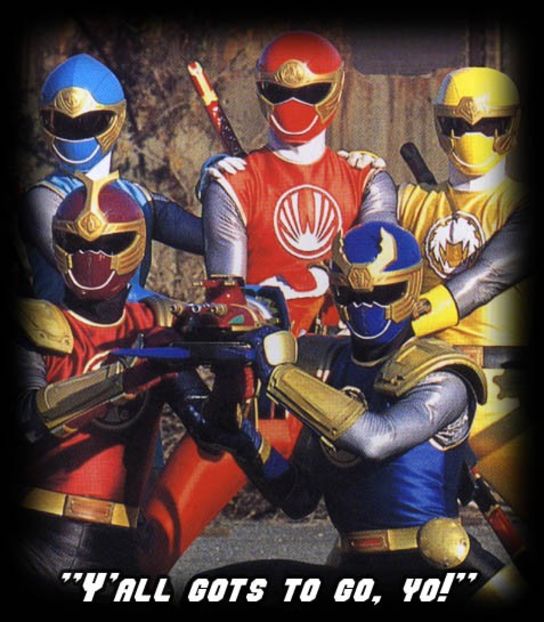 Power Rangers Ninja Storm - Power Rangers Ninja Storm 2003-2004