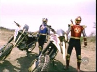 Power Rangers Ninja Storm - Power Rangers Ninja Storm 2003-2004