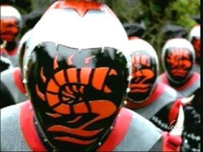 Power Rangers Ninja Storm - Power Rangers Ninja Storm 2003-2004