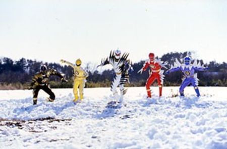 Power Rangers Dino Thunder - Power Rangers Dino Thunder 2004-2005