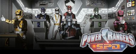 Power Rangers Spd - Power Rangers Spd 2005-2006