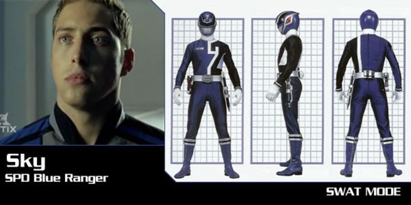 Power Rangers Spd - Power Rangers Spd 2005-2006