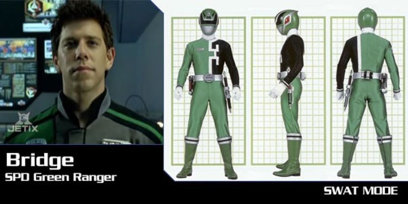 Power Rangers Spd - Power Rangers Spd 2005-2006