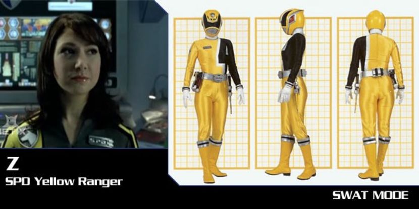 Power Rangers Spd - Power Rangers Spd 2005-2006