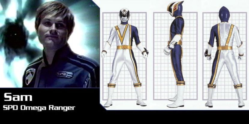 Power Rangers Spd - Power Rangers Spd 2005-2006