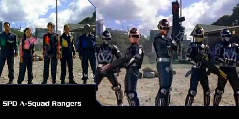 Power Rangers Spd - Power Rangers Spd 2005-2006