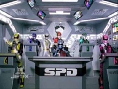 Power Rangers Spd - Power Rangers Spd 2005-2006