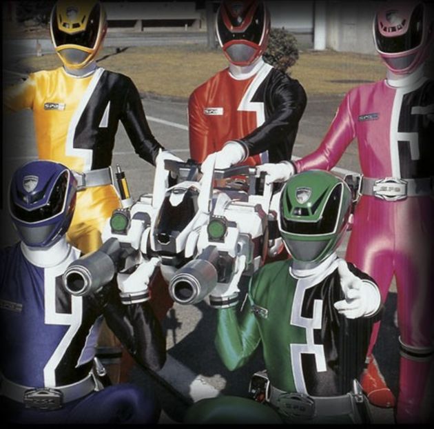 Power Rangers Spd - Power Rangers Spd 2005-2006